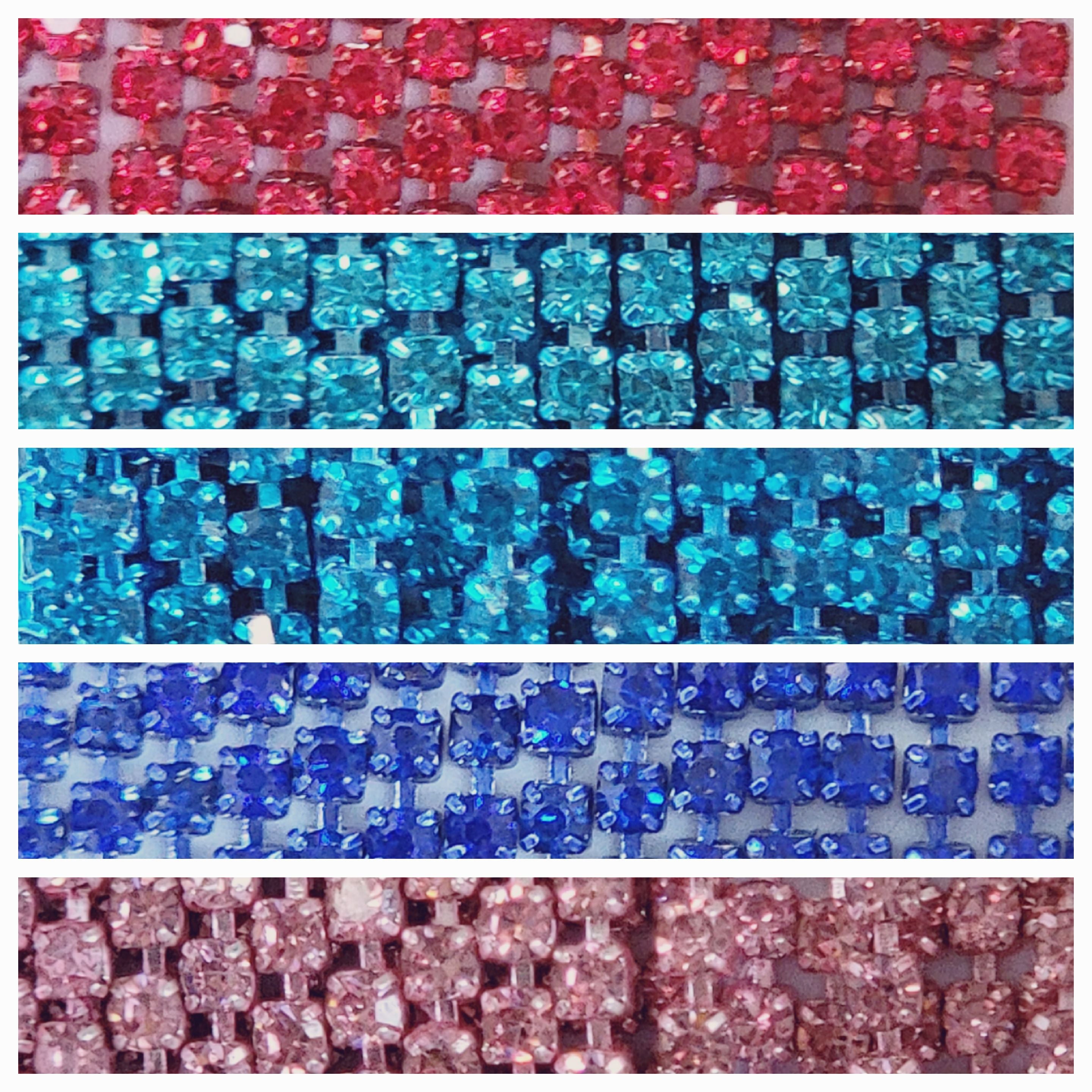 Blue Sew-On Rhinestones - 12 Pieces - Sulyn Industries – Prism