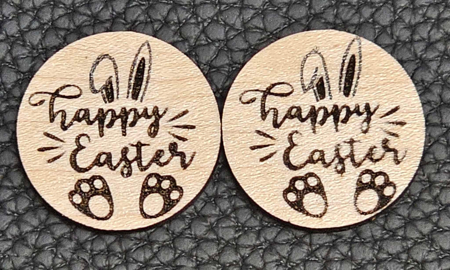 Ostern Holz graviert Cabs