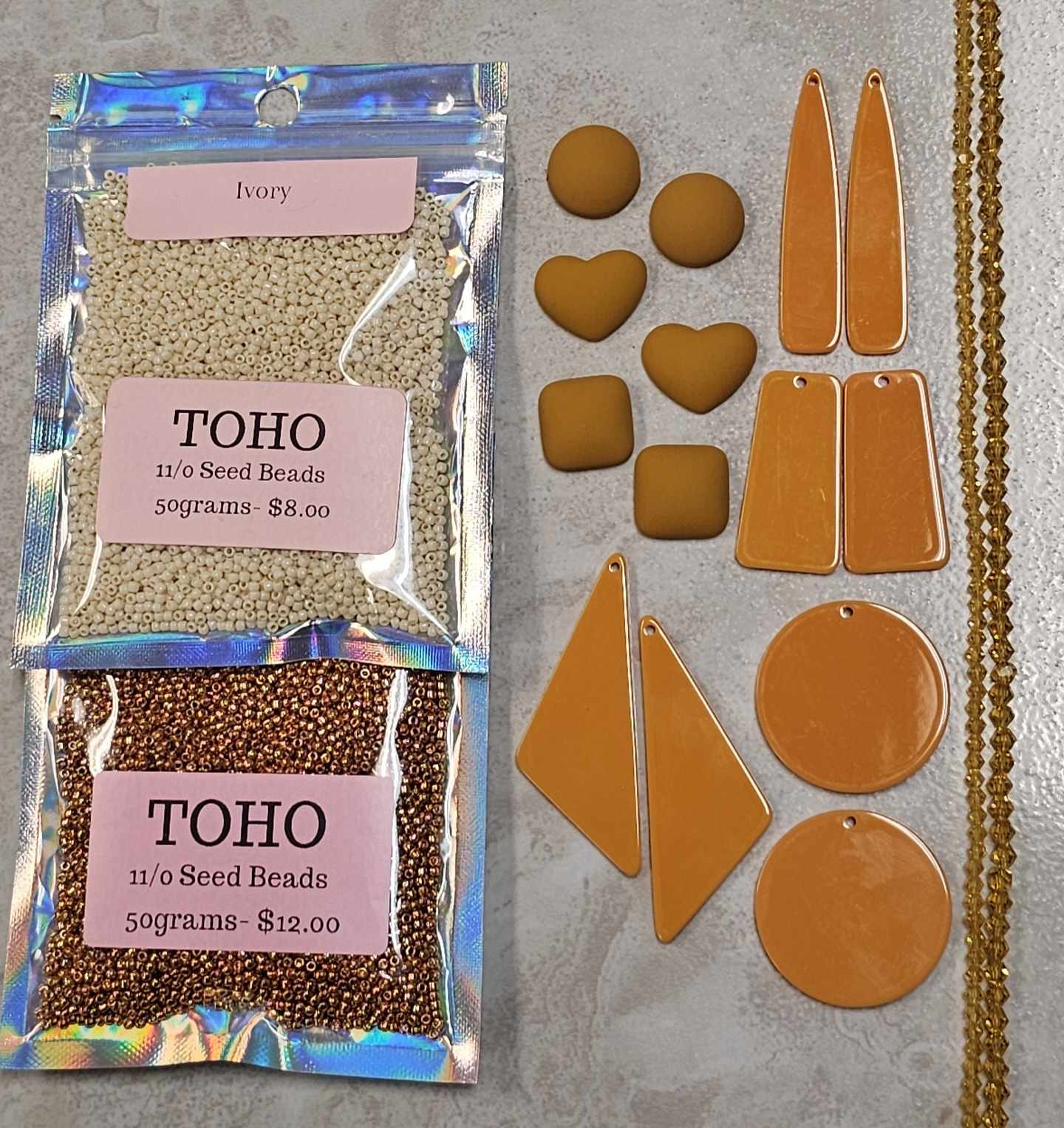 Caramel & Mustard Bundle