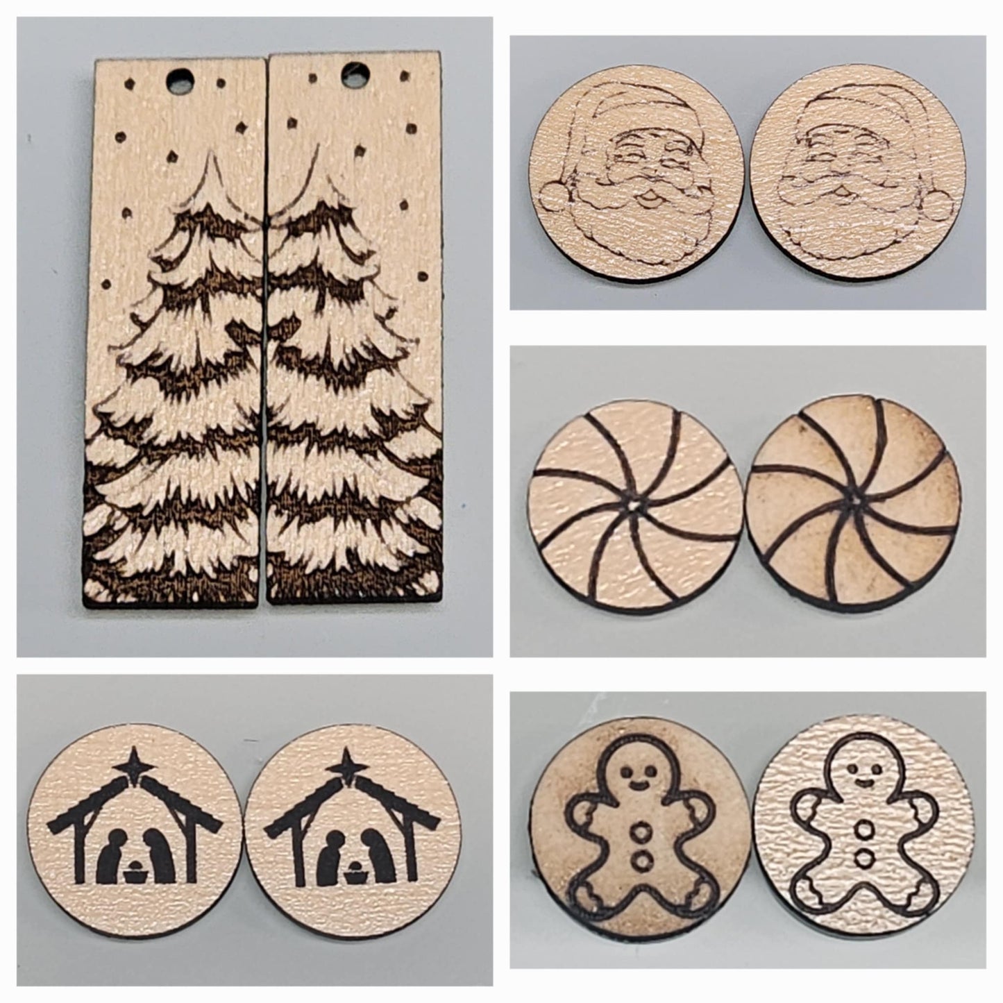 Gravierte Cabochons der Kollektion „Mama“