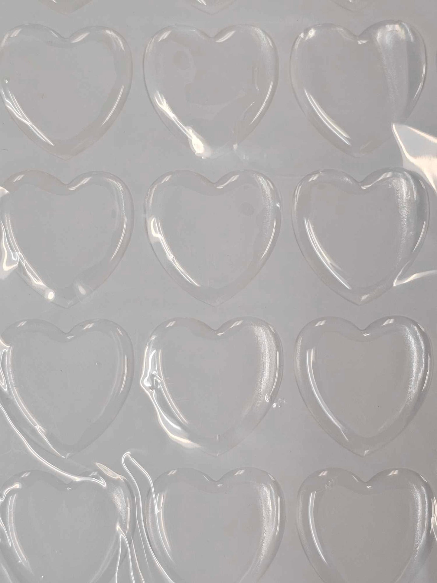 Clear Epoxy Dome Stickers