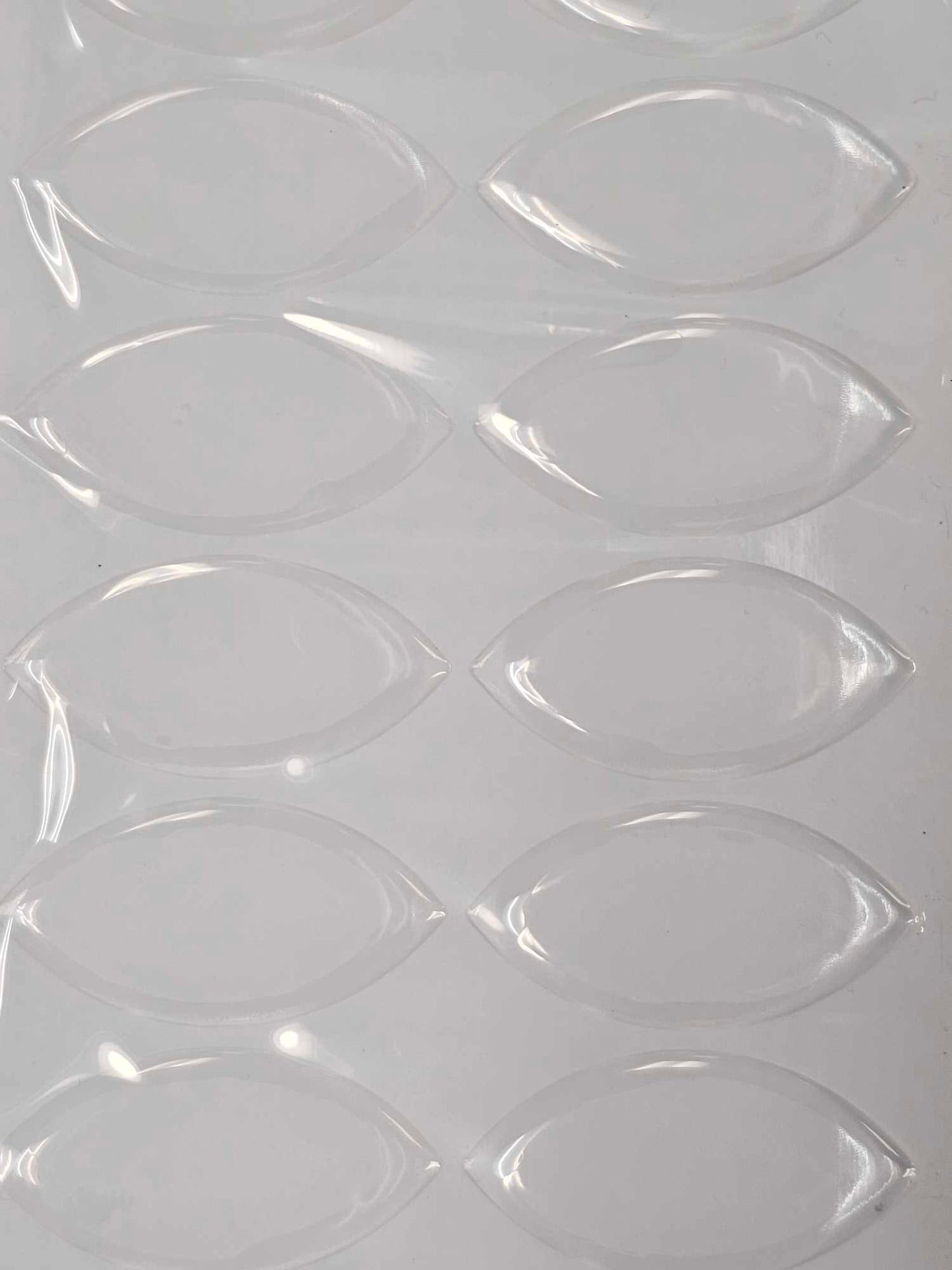 Clear Epoxy Dome Stickers