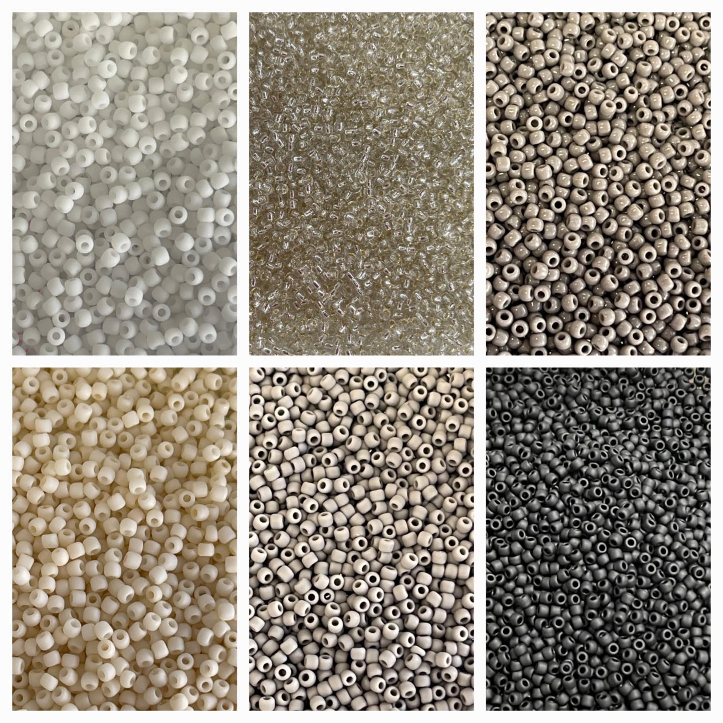 TOHO SEED BEAD SET