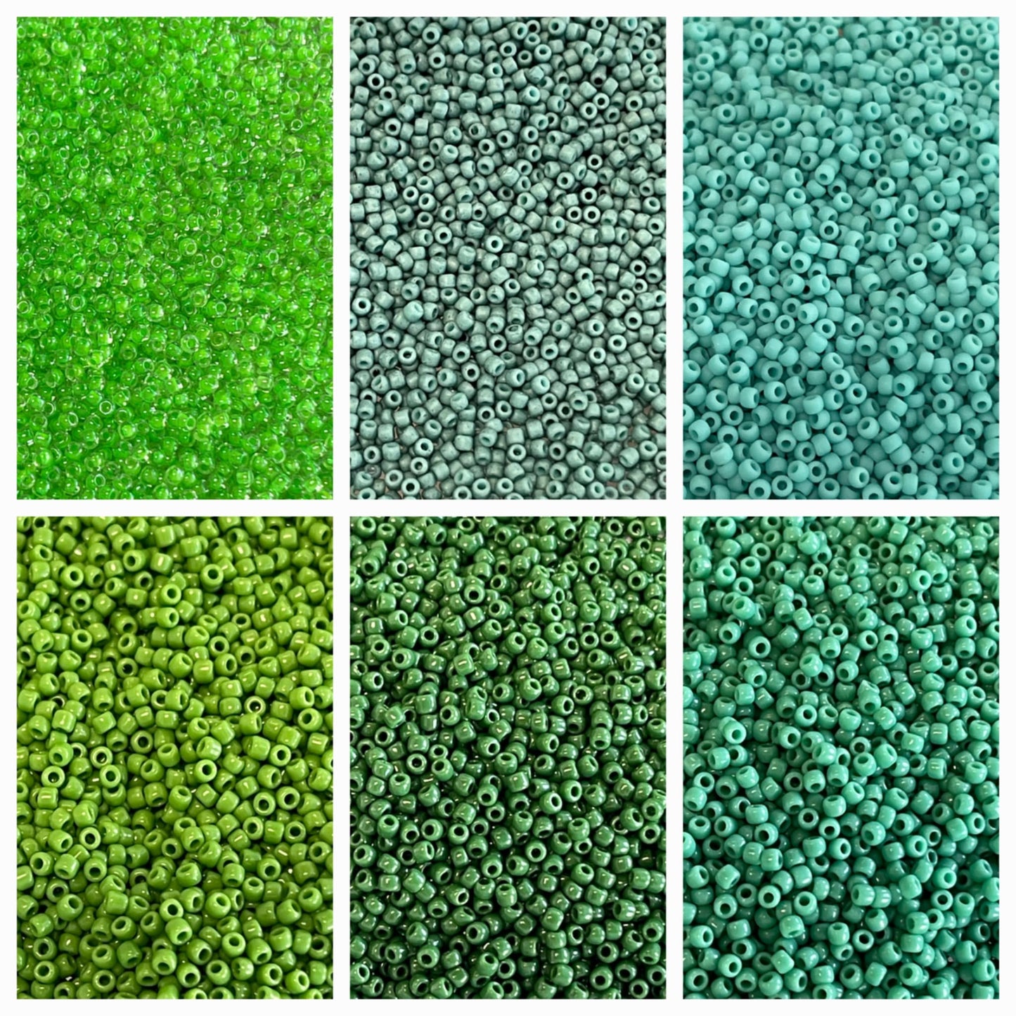 TOHO SEED BEAD SET