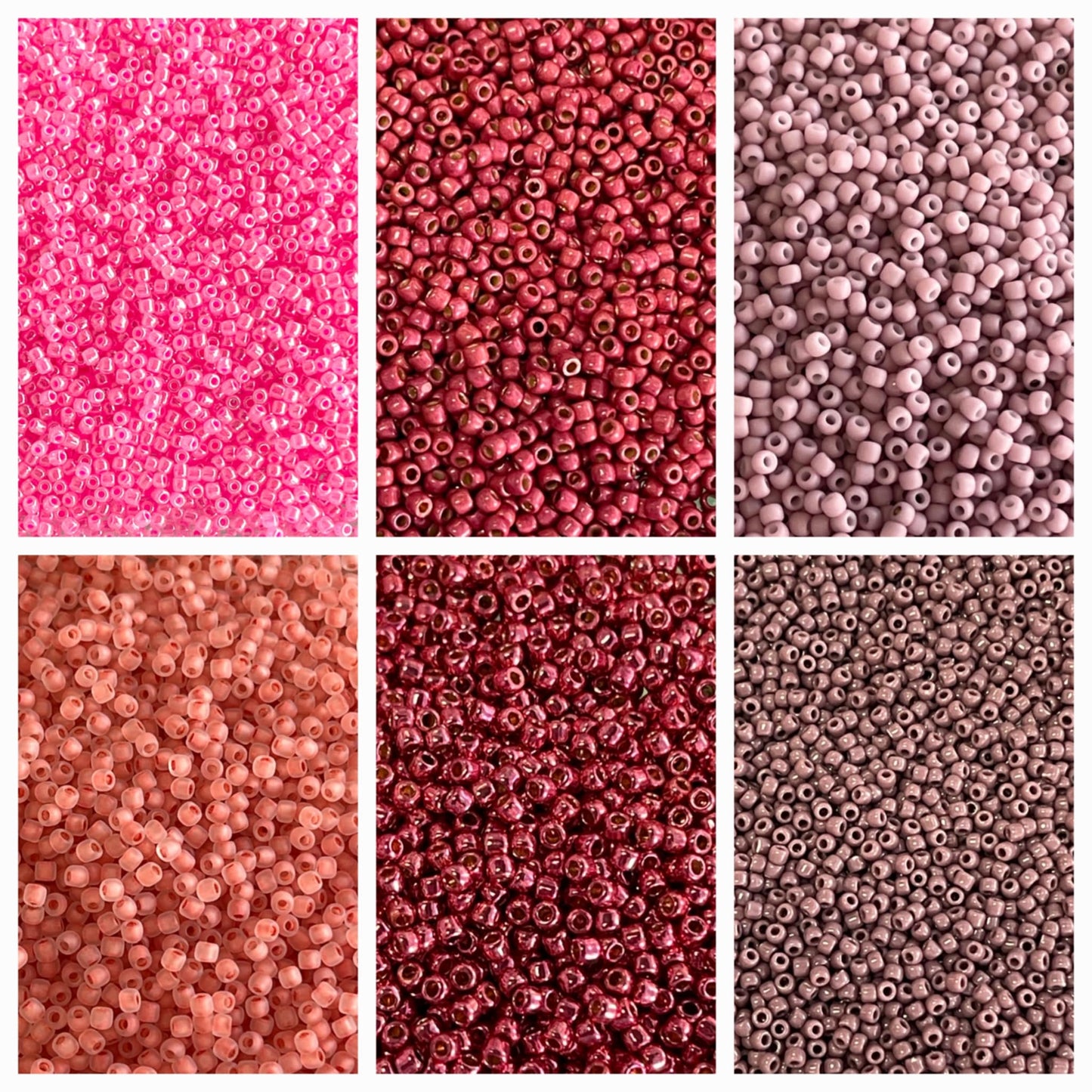 TOHO SEED BEAD SET