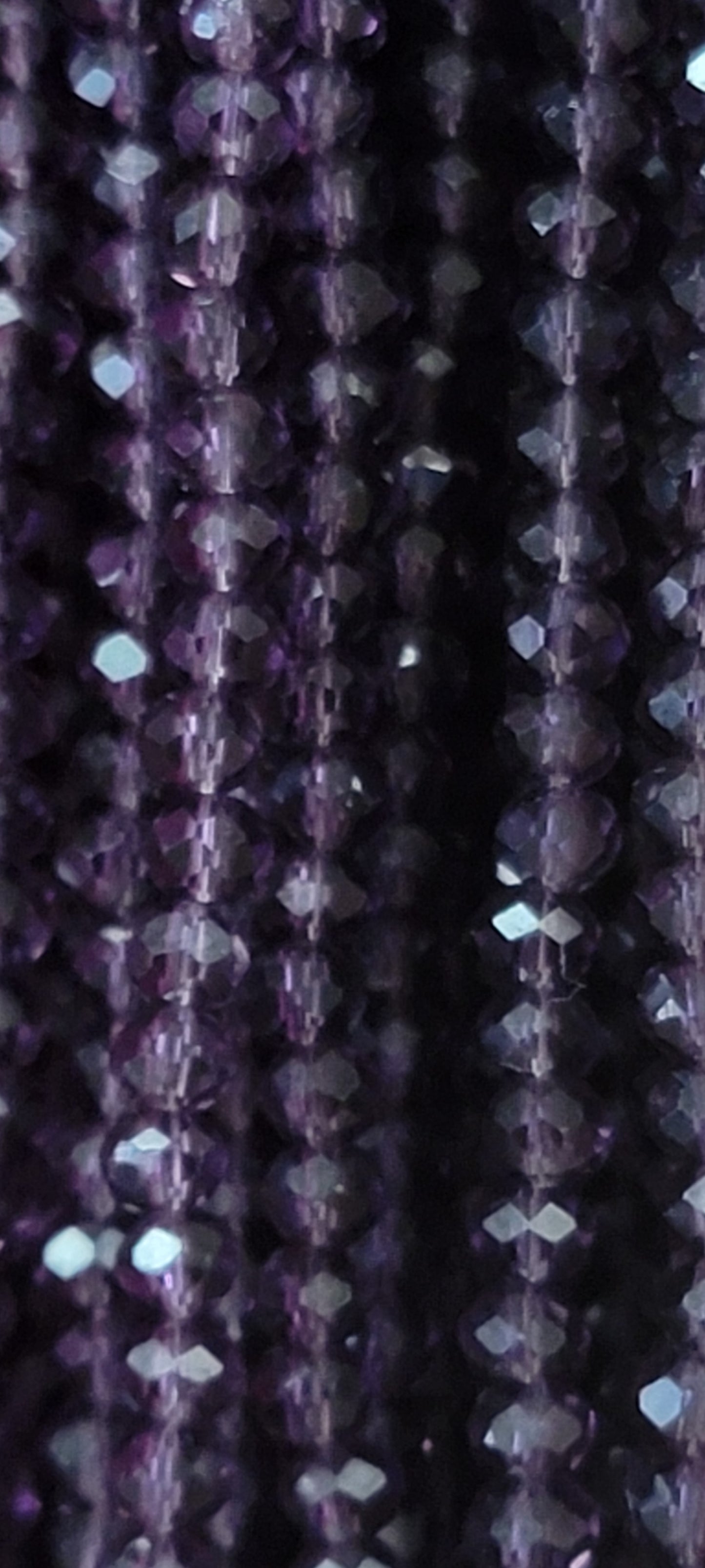 (3 mm) Rondell-Randperlen