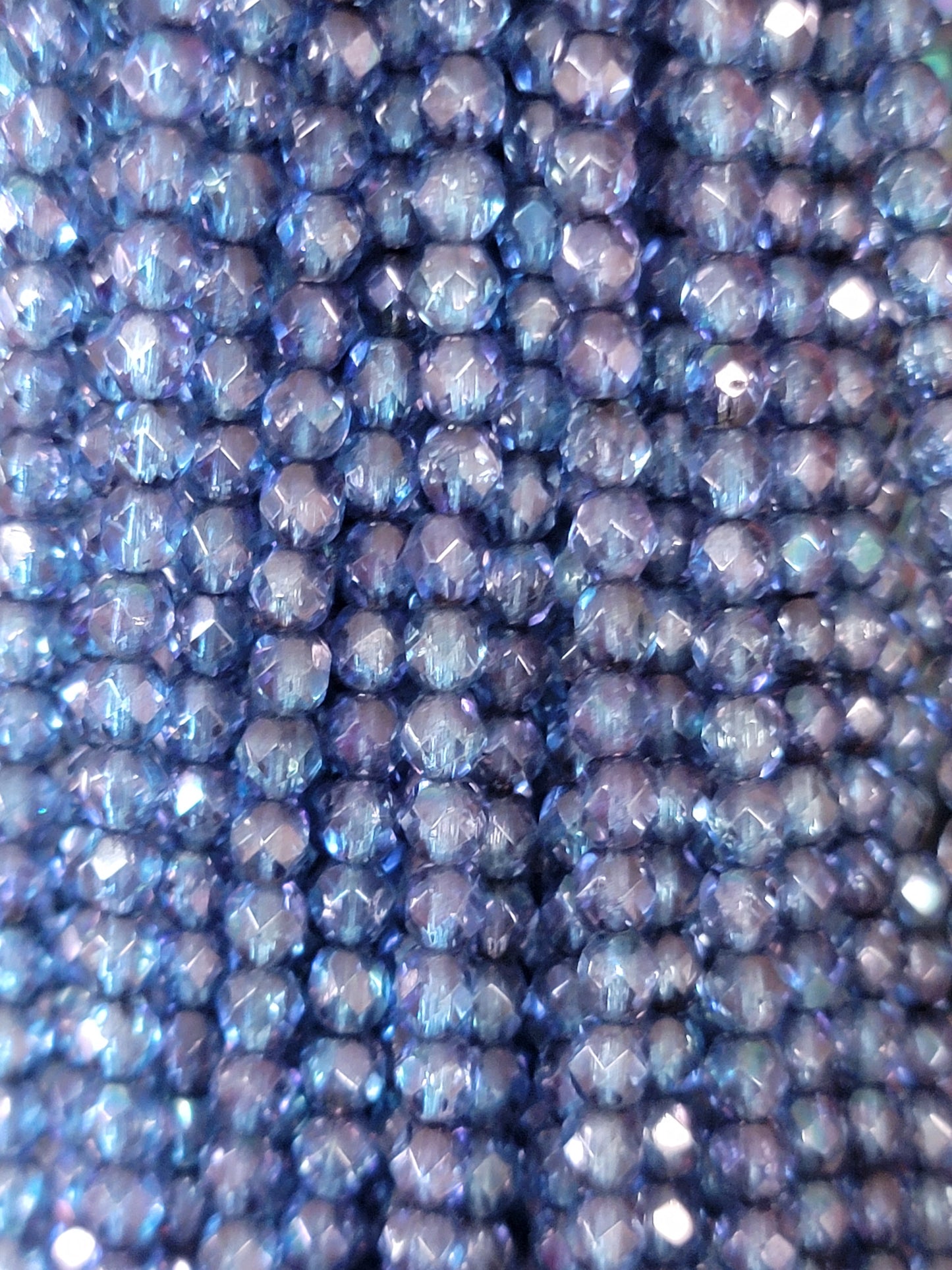 (4mm) Feuerpolierte Randperlen