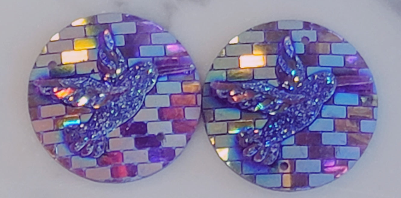 Runde Kolibri-Cabs