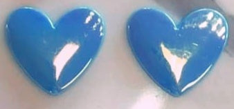 Irridescent Gloss Heart Cabs