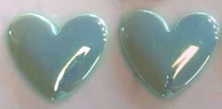 Irridescent Gloss Heart Cabs