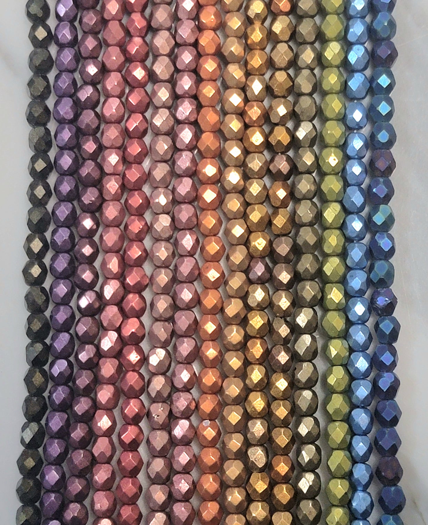 Metallic Feuerpolitur Set