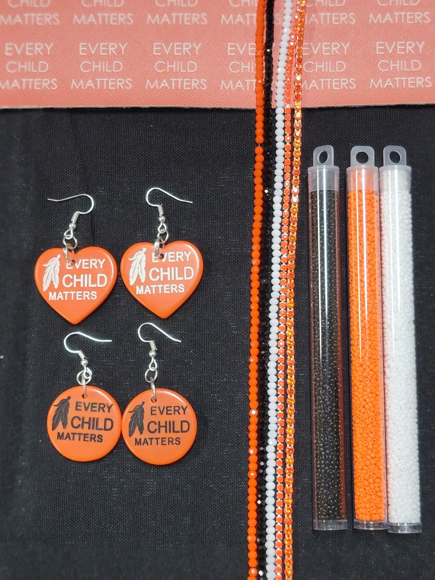 „Jedes Kind zählt“ Inlay & Perlen Set