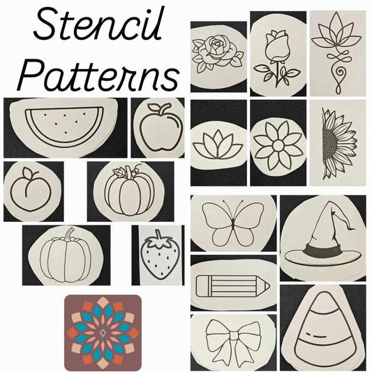 SBS STENCIL PATTERNS