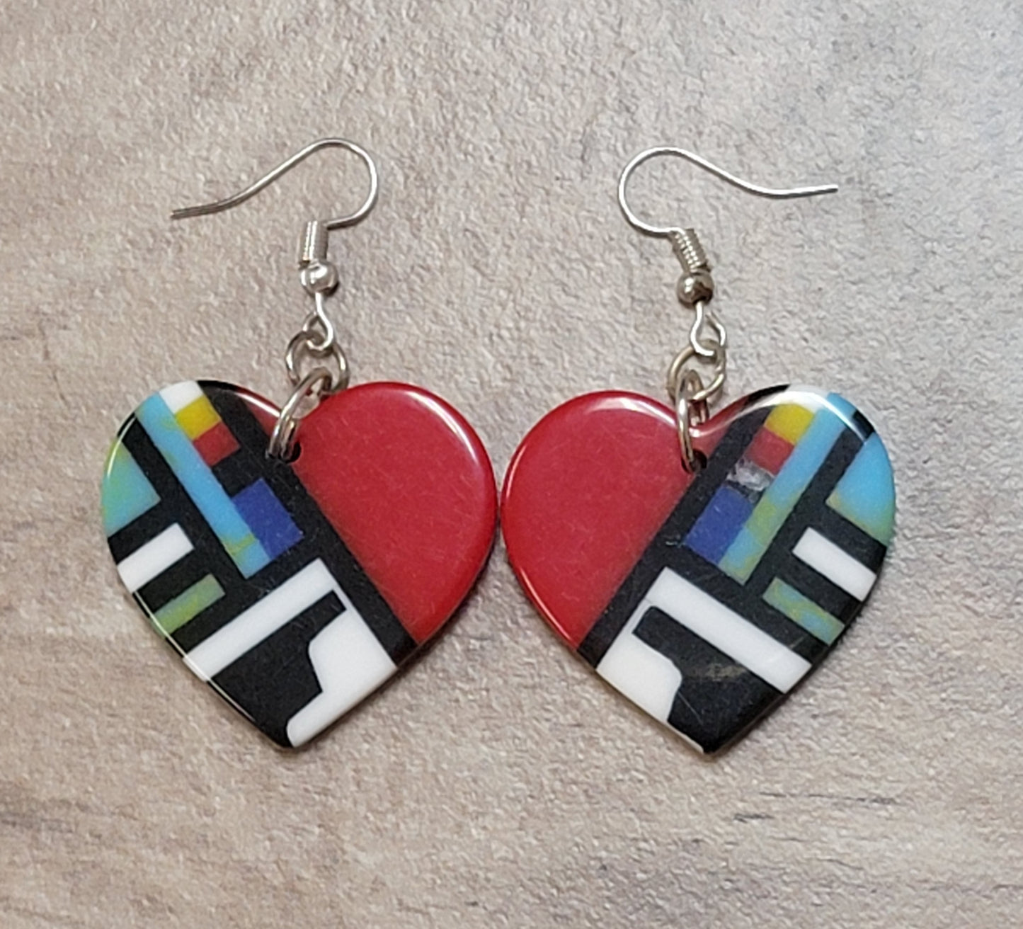 Heart Resin Inlays