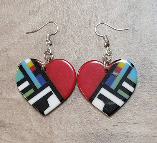 Heart Resin Inlays