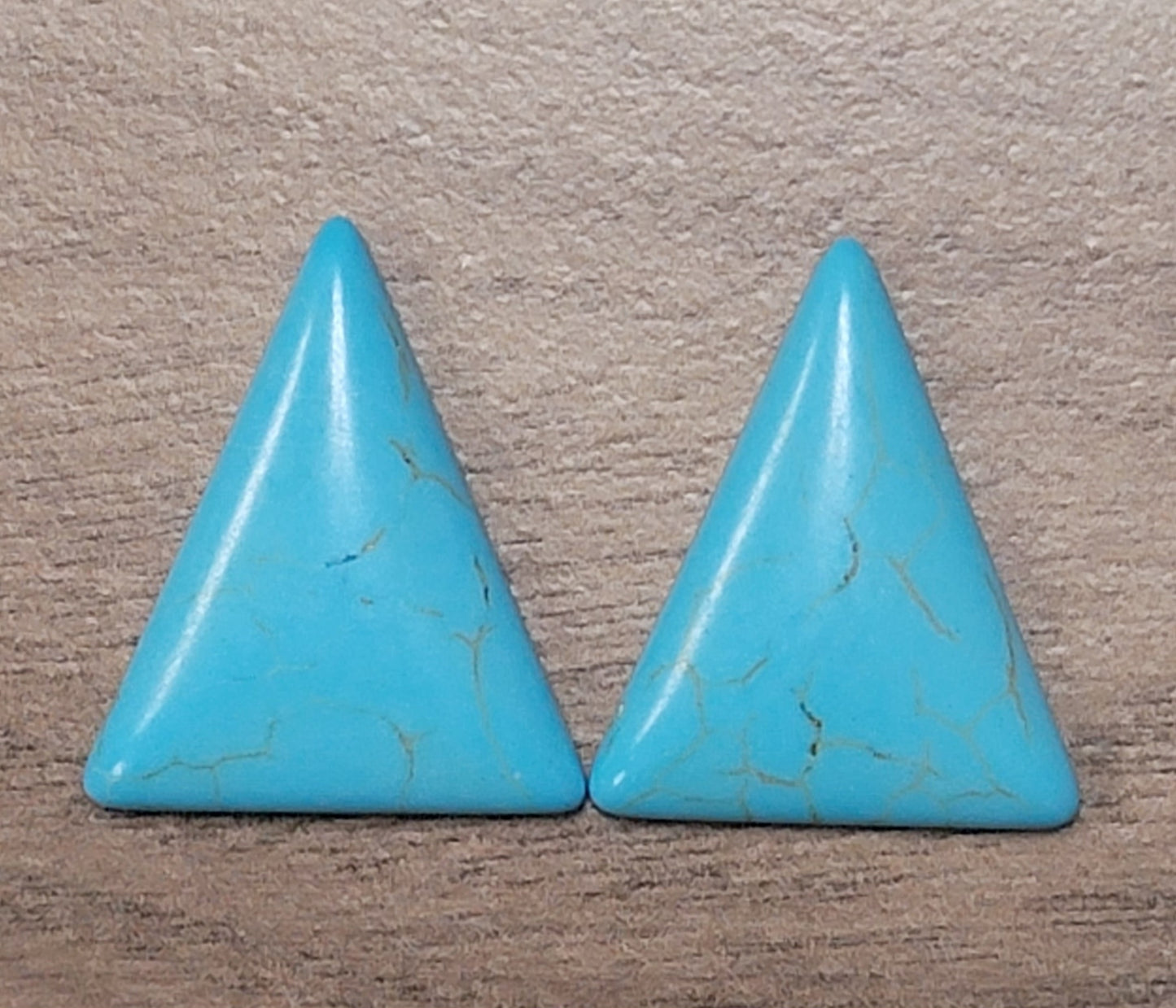 Triangle Turquoise Cabs