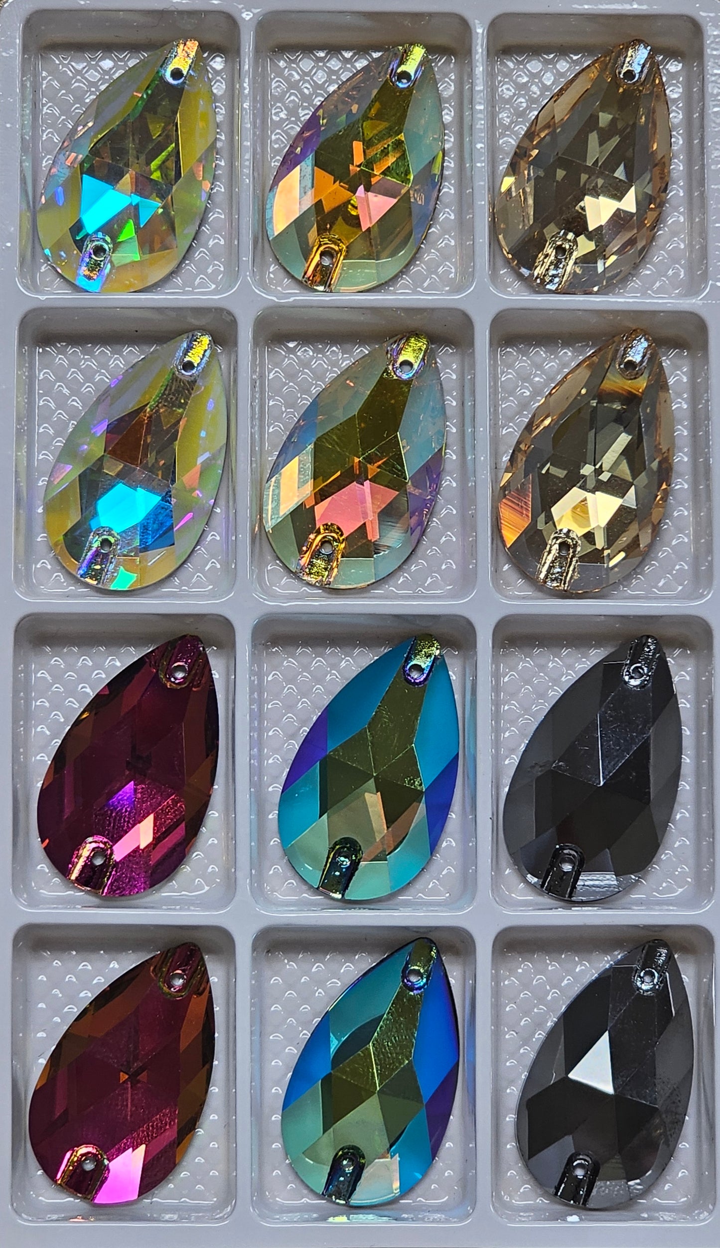 Teardrop Crystal Bundle