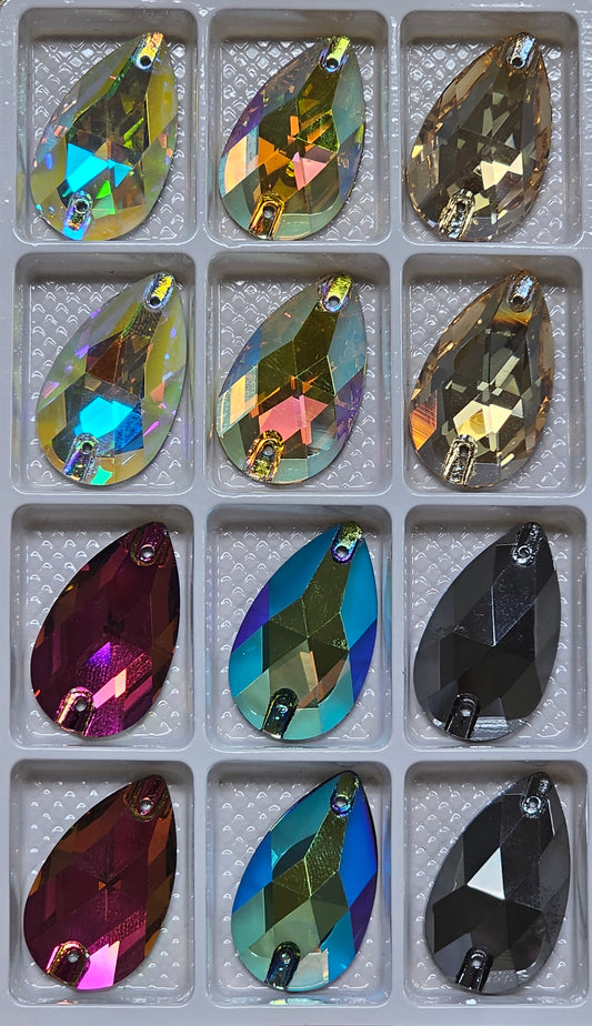 Teardrop Crystal Bundle