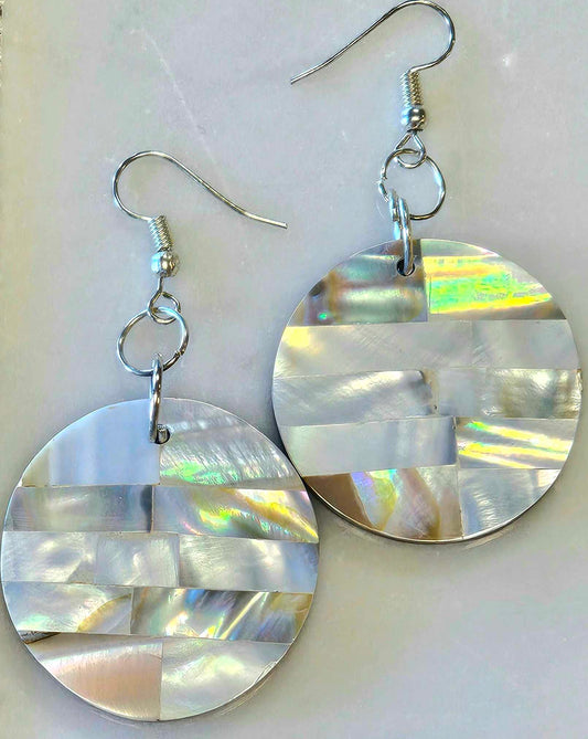 Round Abalone & Mother of Pearl Inlays