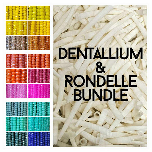 Dentallium + Rondelle-Paket