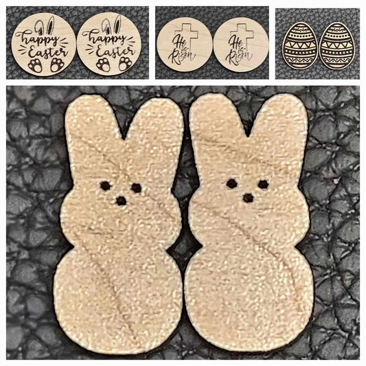 Easter Wood Engraved Cabs