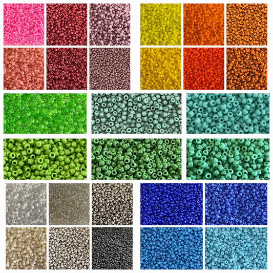 TOHO SEED BEAD BUNDLE