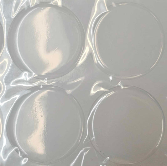 Clear Epoxy Dome Stickers