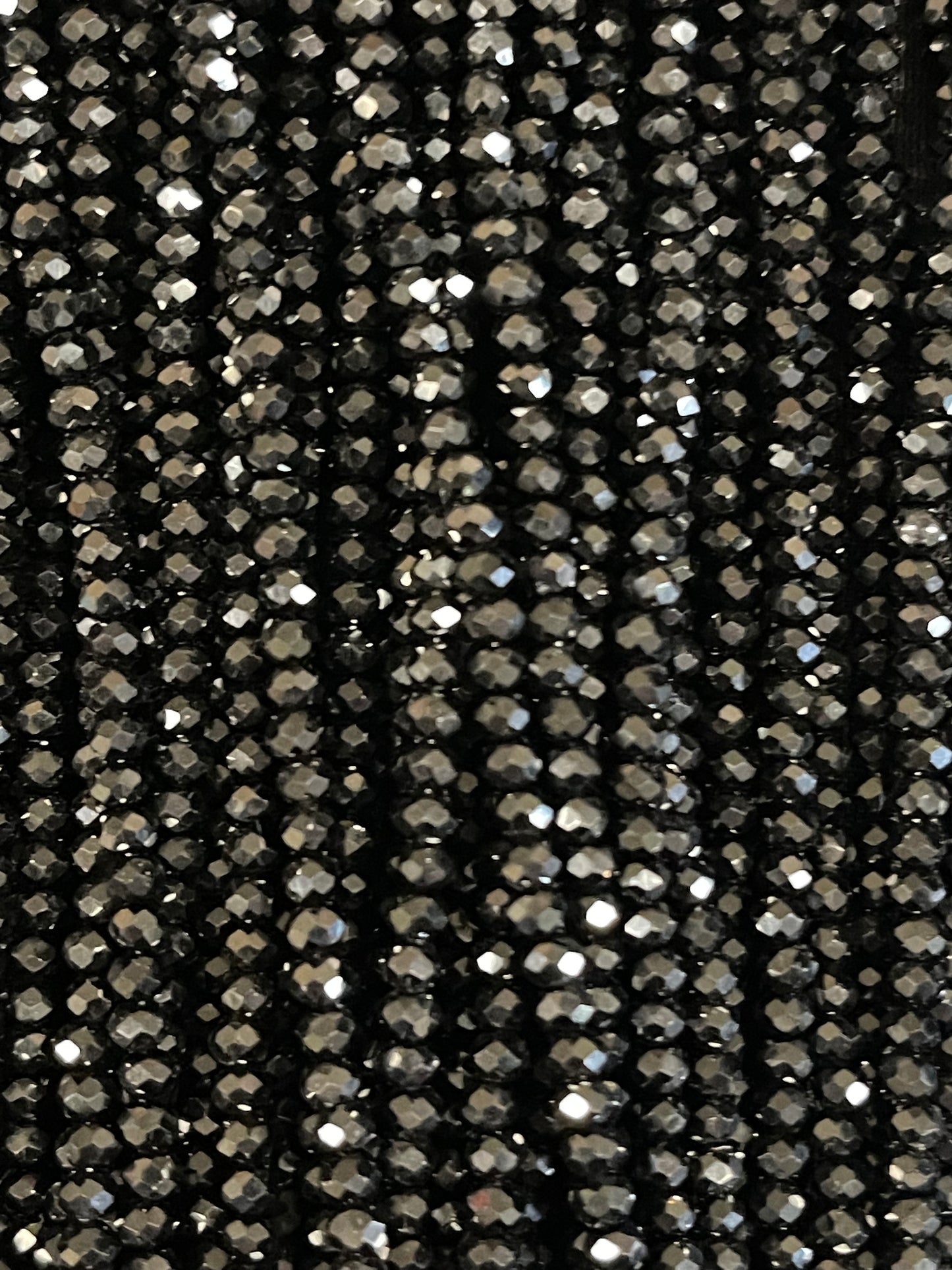 (3mm) Rondelle Edging Beads