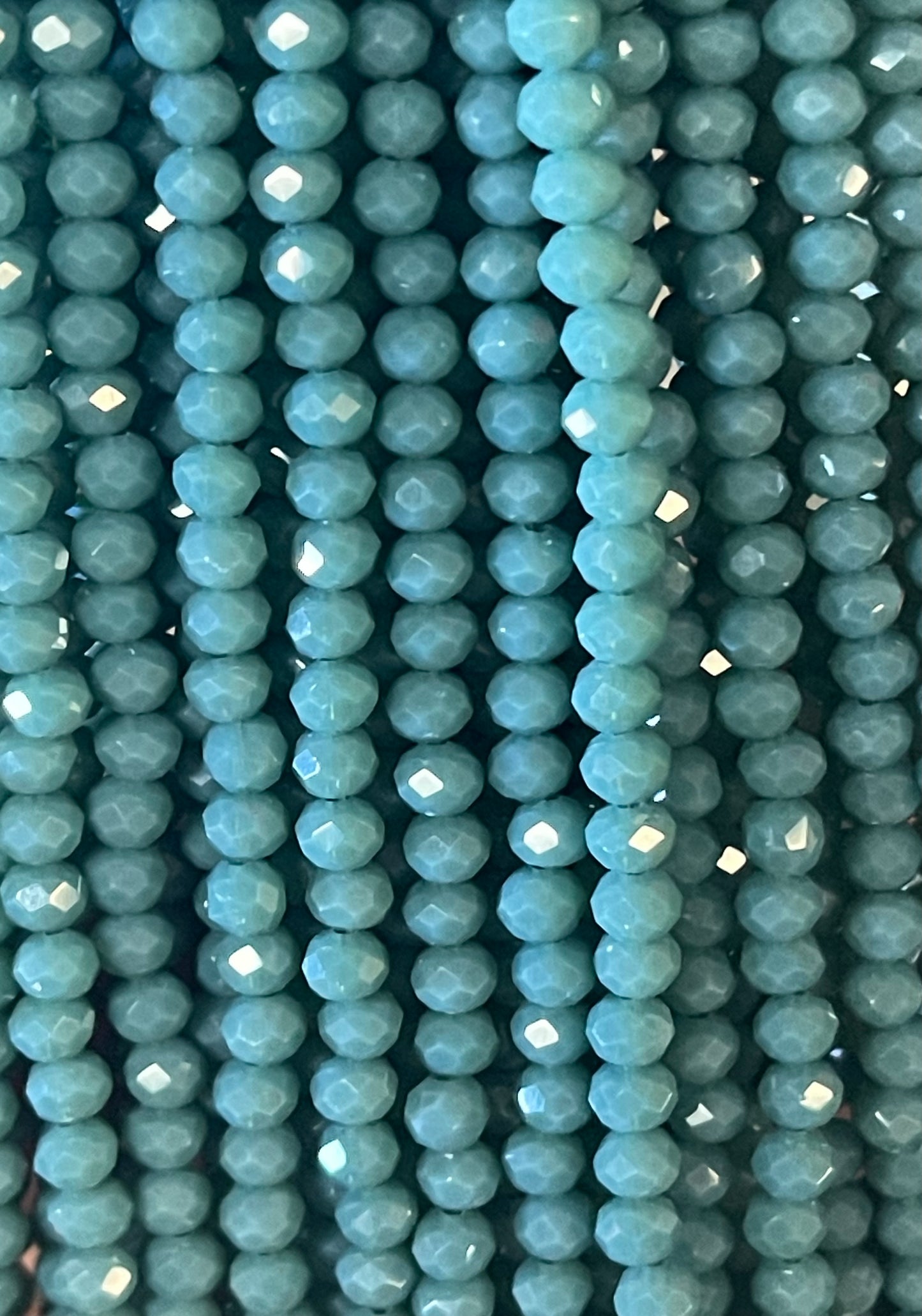 (3mm) Rondelle Edging Beads