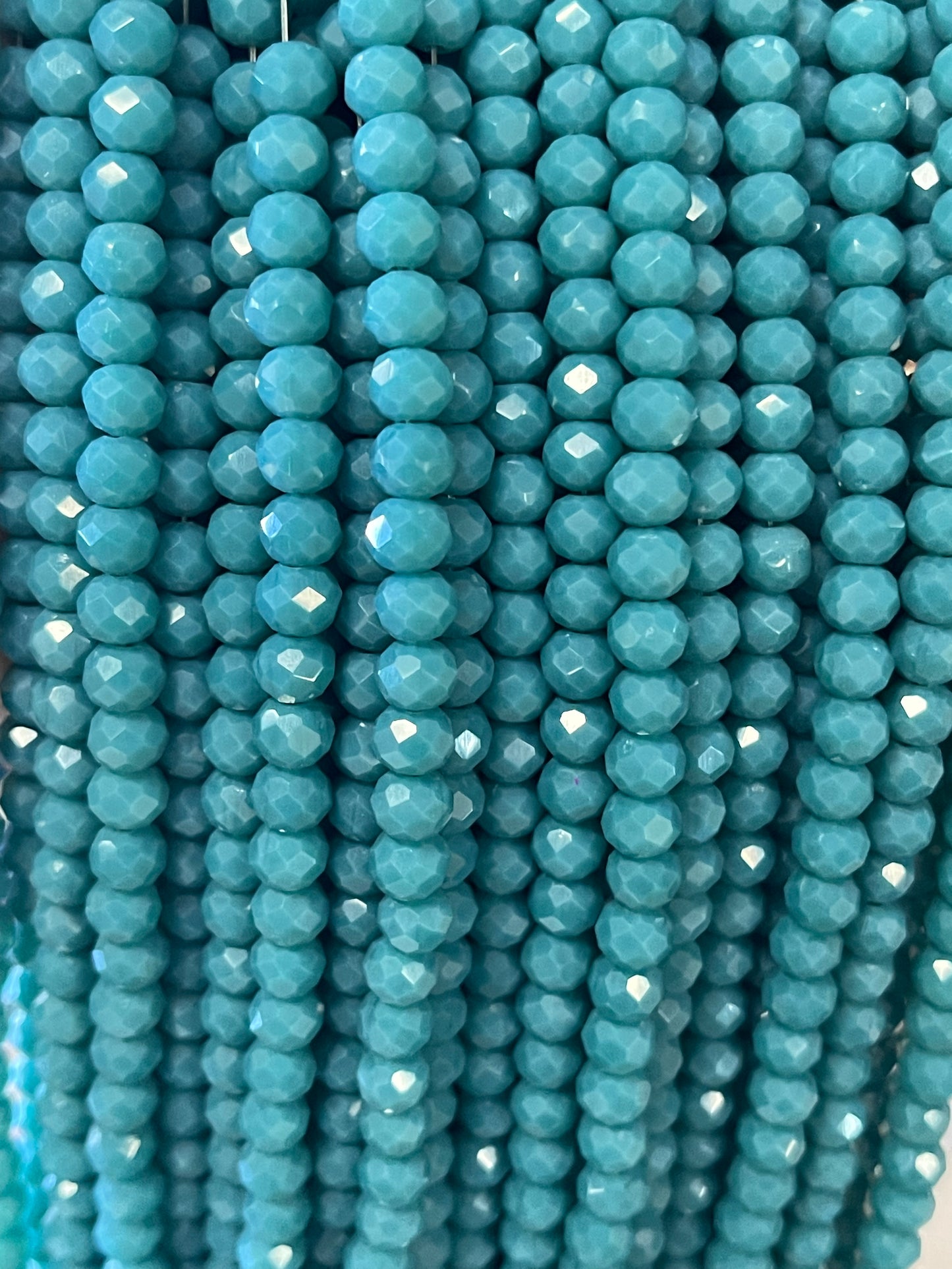 (6mm) Rondelle Edging Beads