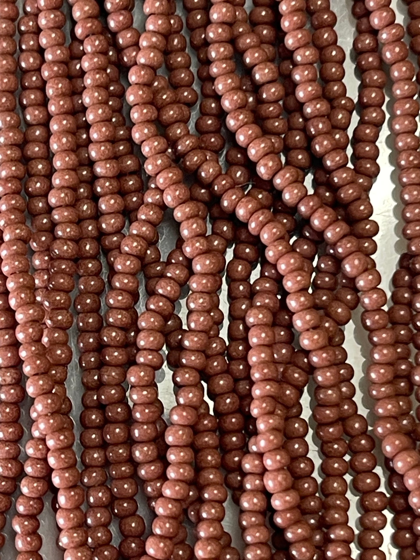 Seed Bead Hanks