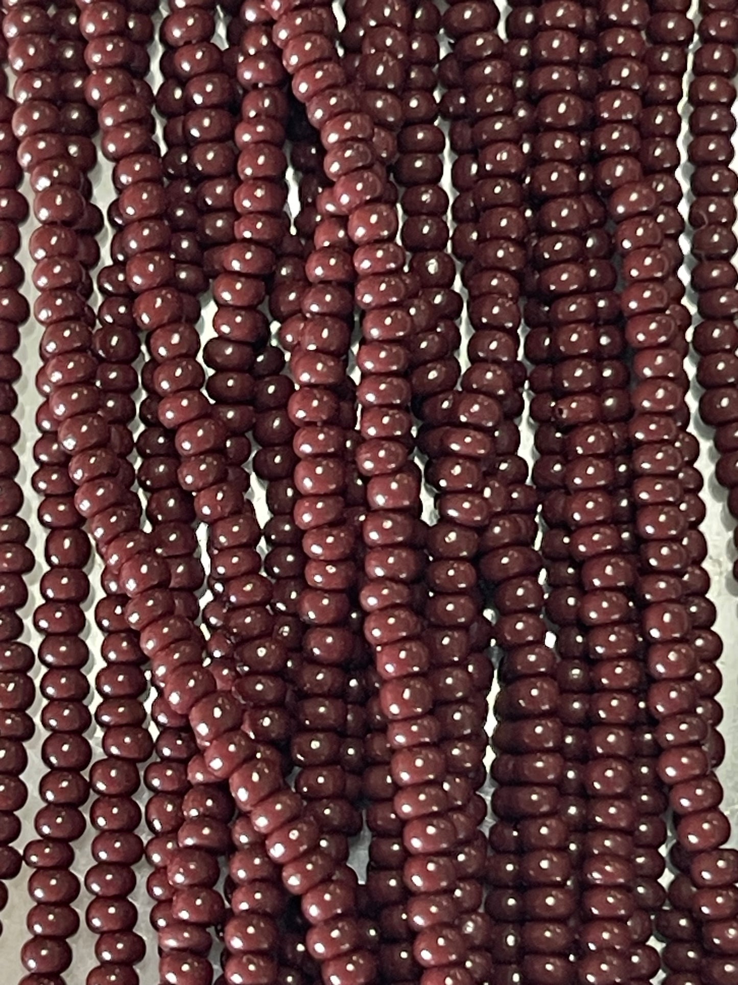 Seed Bead Hanks