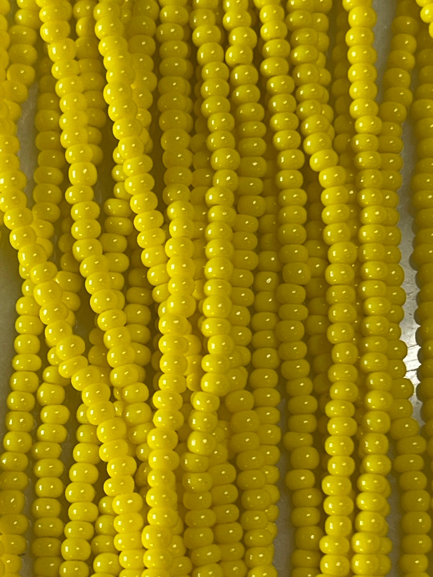 Seed Bead Hanks