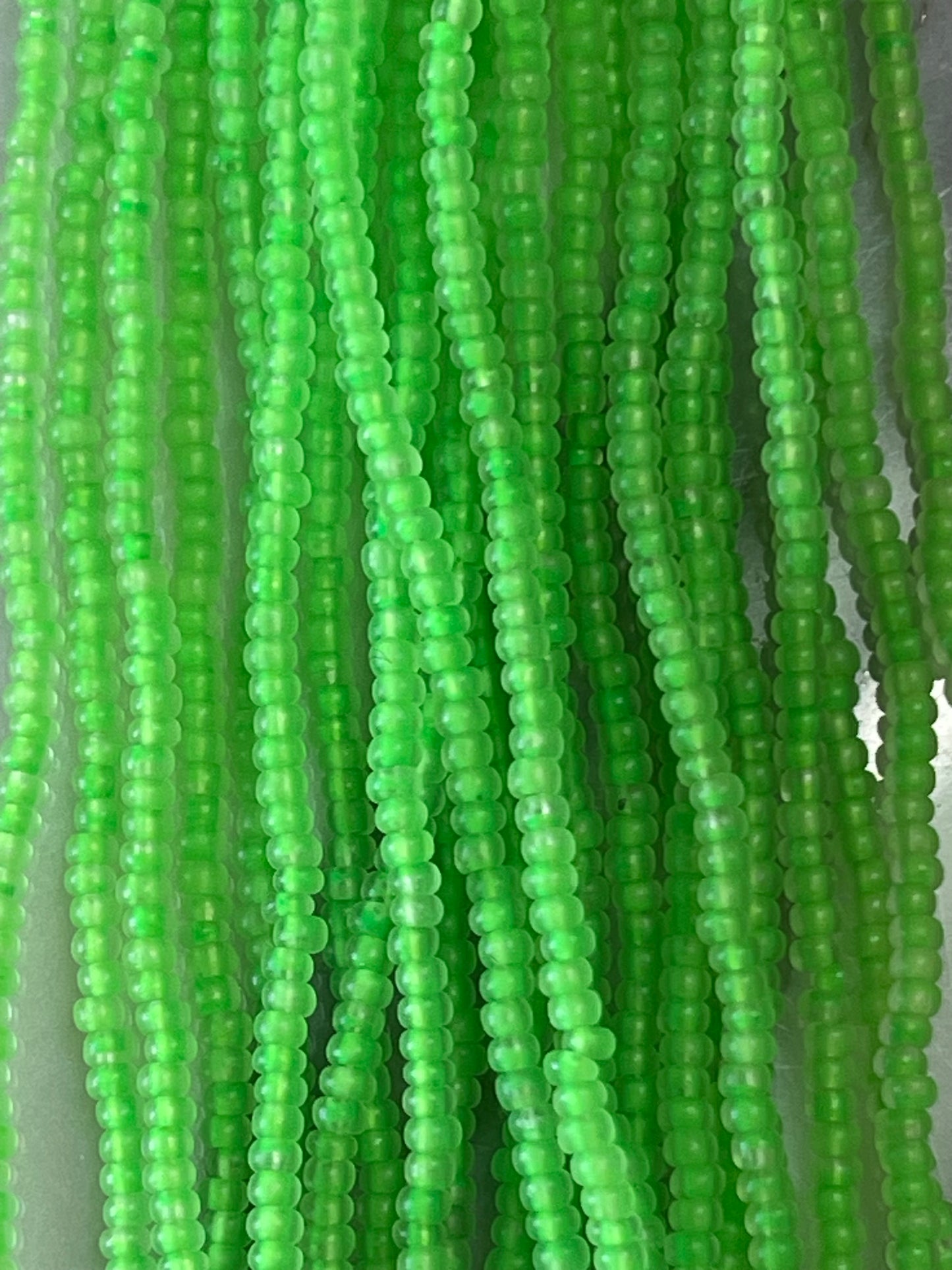 Seed Bead Hanks