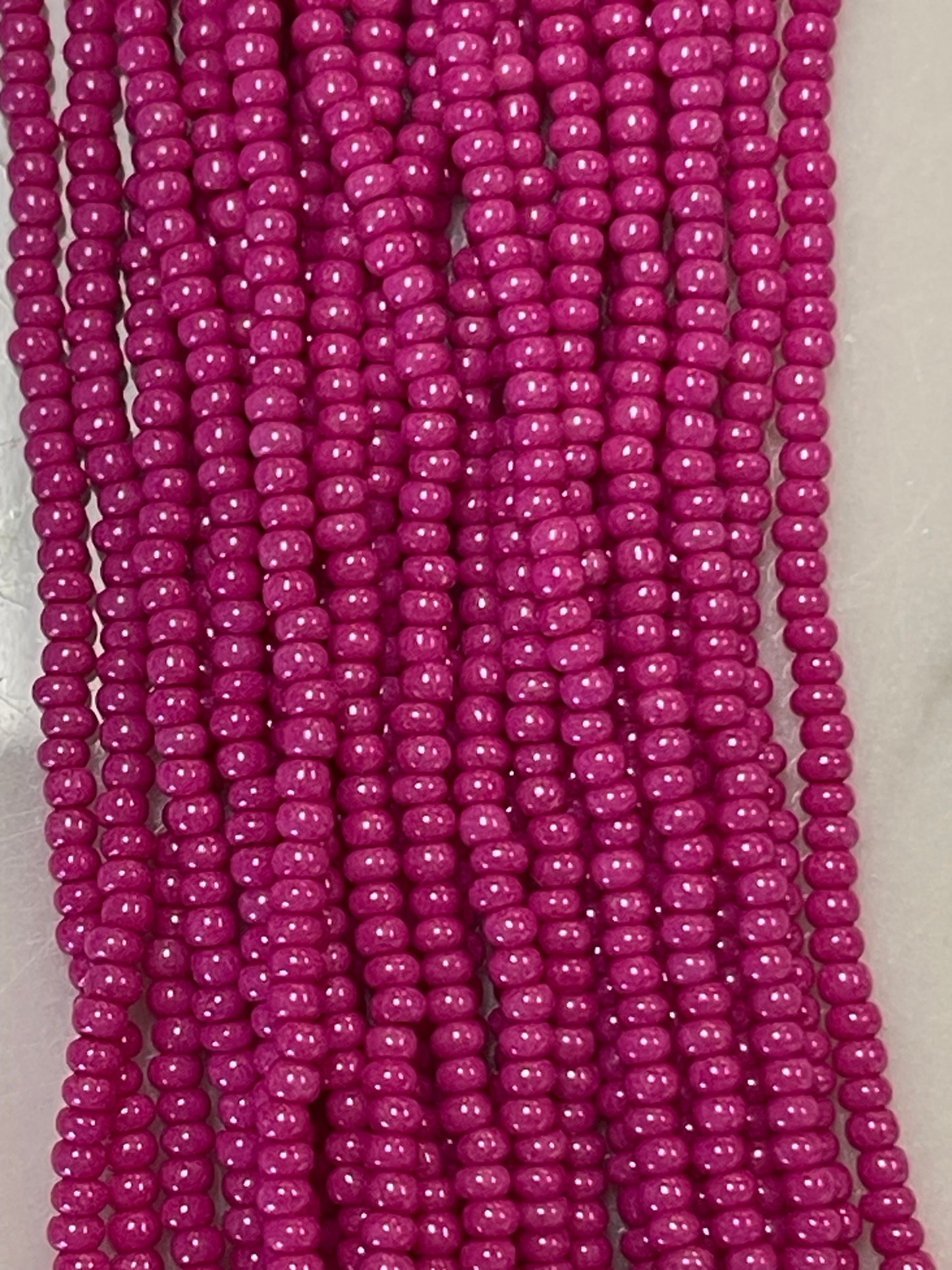 Seed Bead Hanks