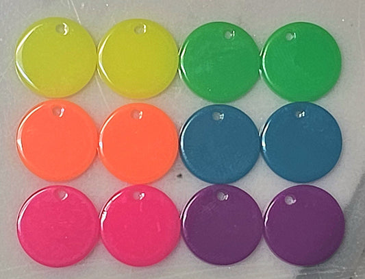 Round Neon Slabs