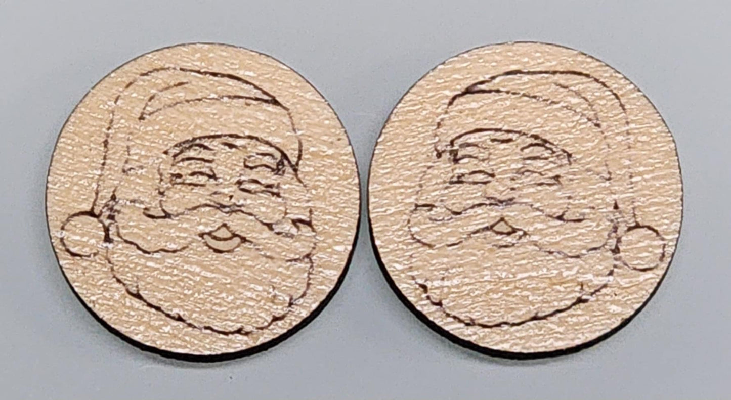 "Christmas" Collection Engraved Cabs