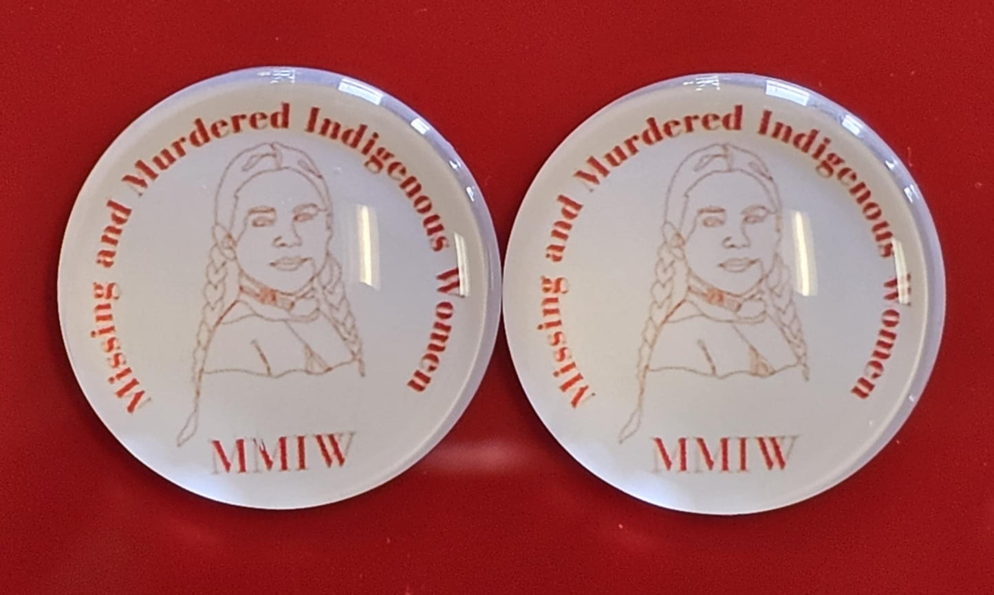 MMIW Dedication Glass Cabs