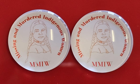 MMIW Dedication Glass Cabs