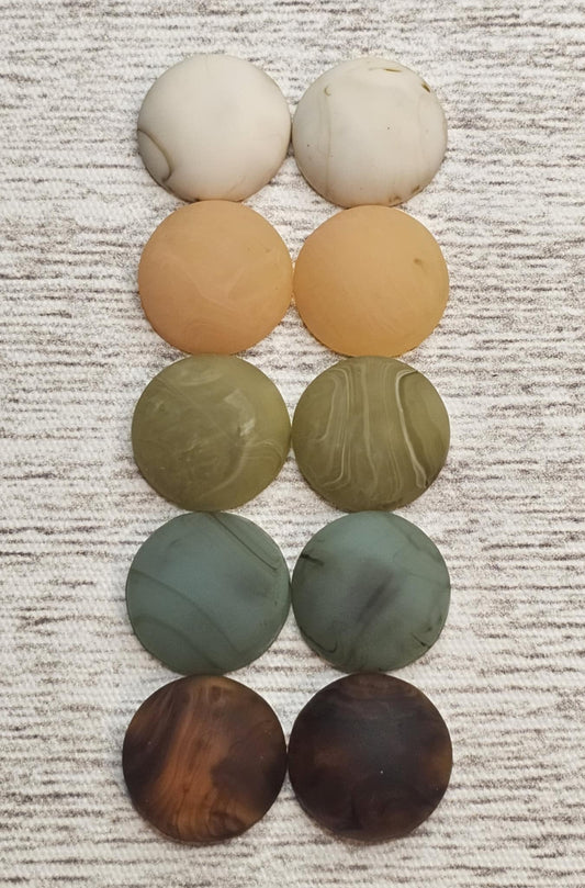 Matte Round Design Cabs