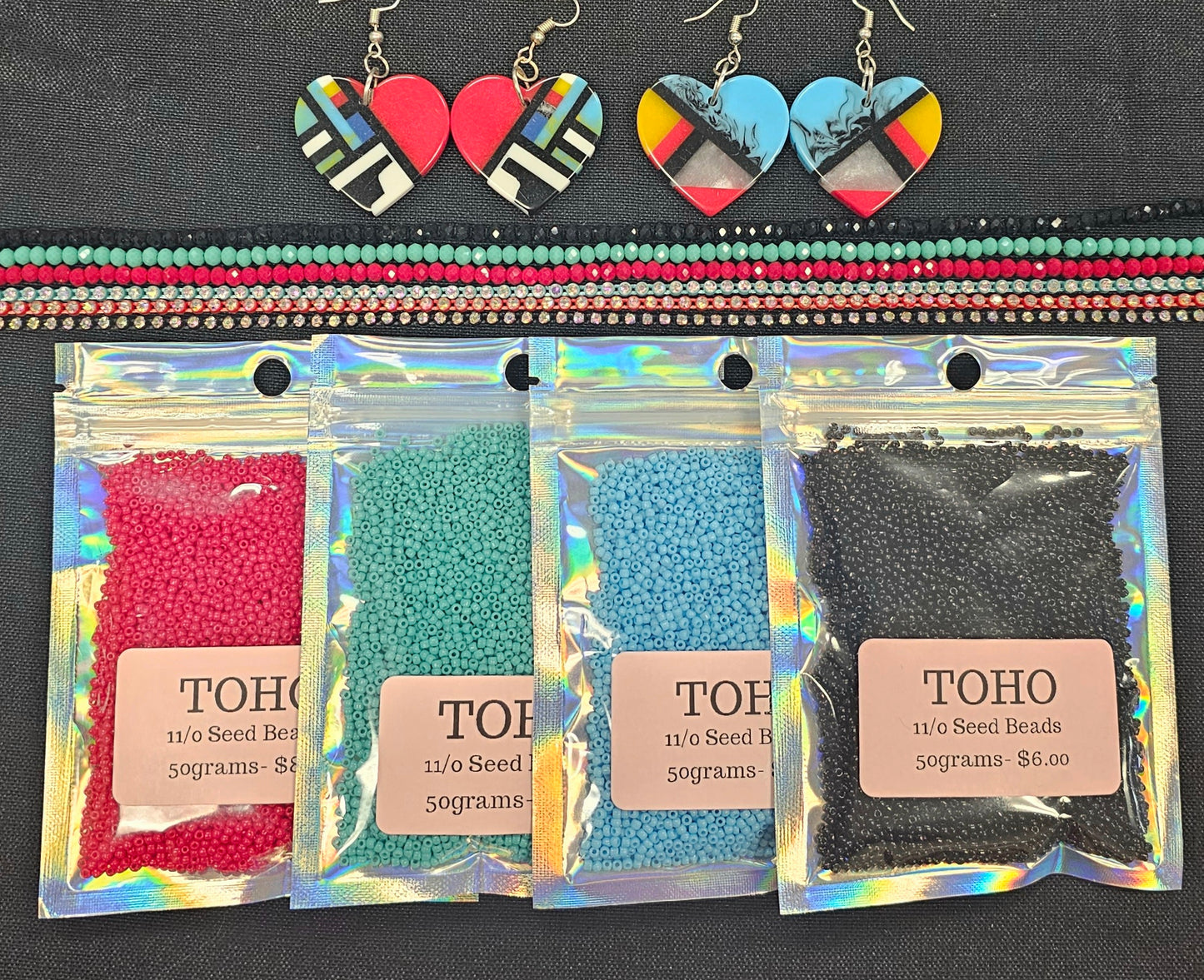 Inlay + TOHO-Paket