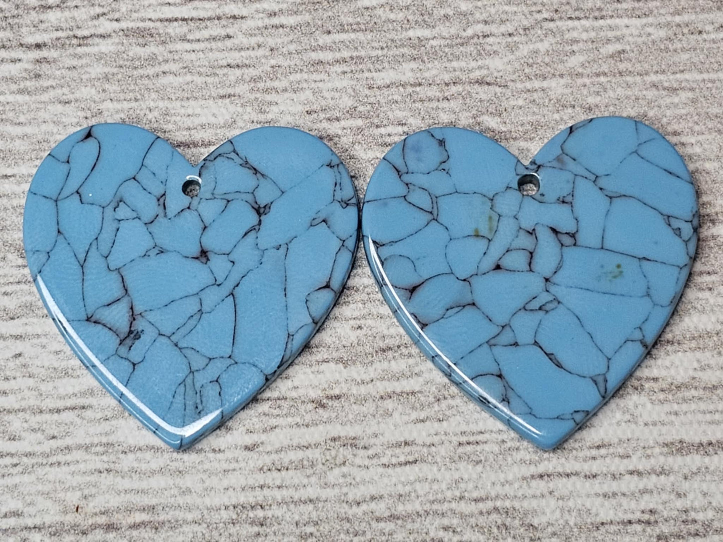 Acrylic Heart Slabs