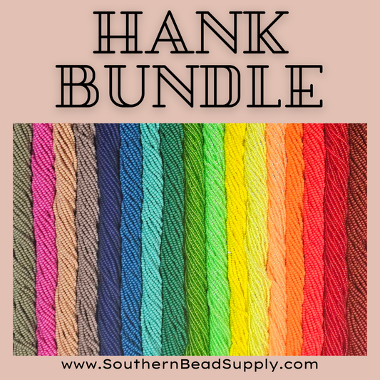 Surprise Seed Bead Hank Bundles