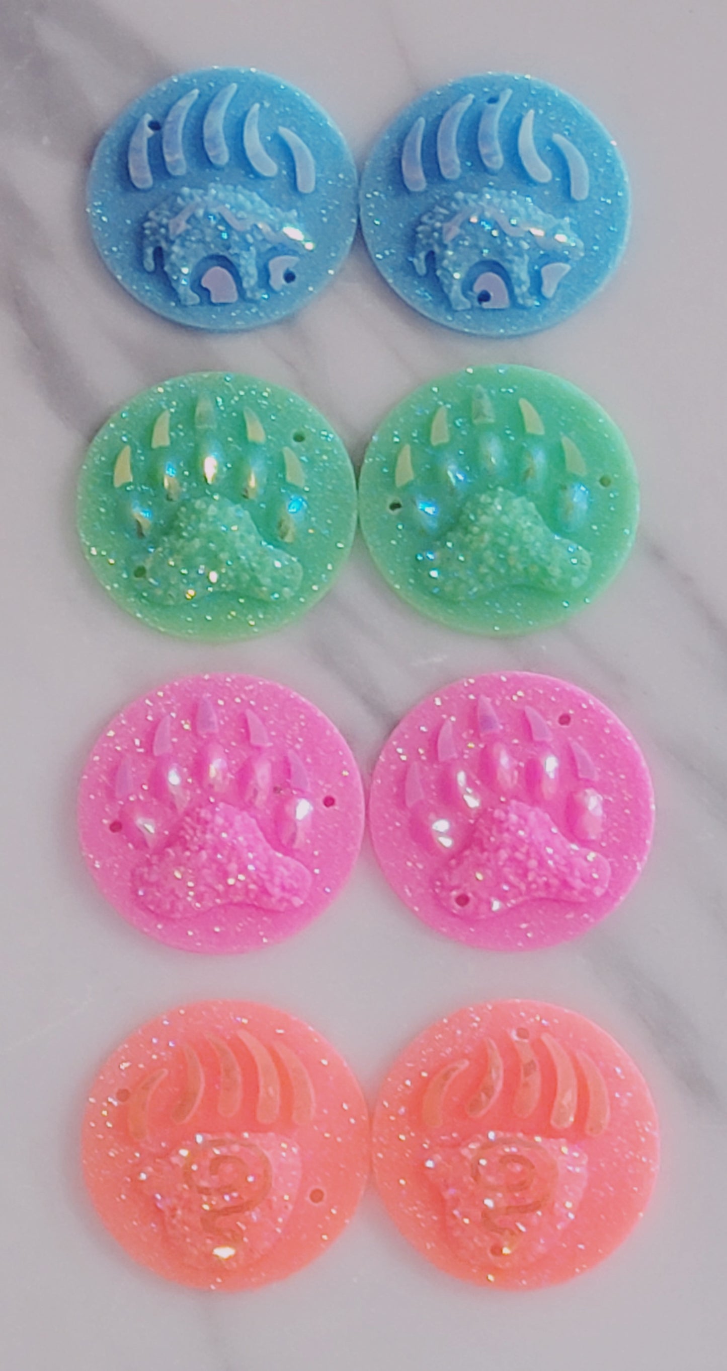 Neon Bear Paw Cabs