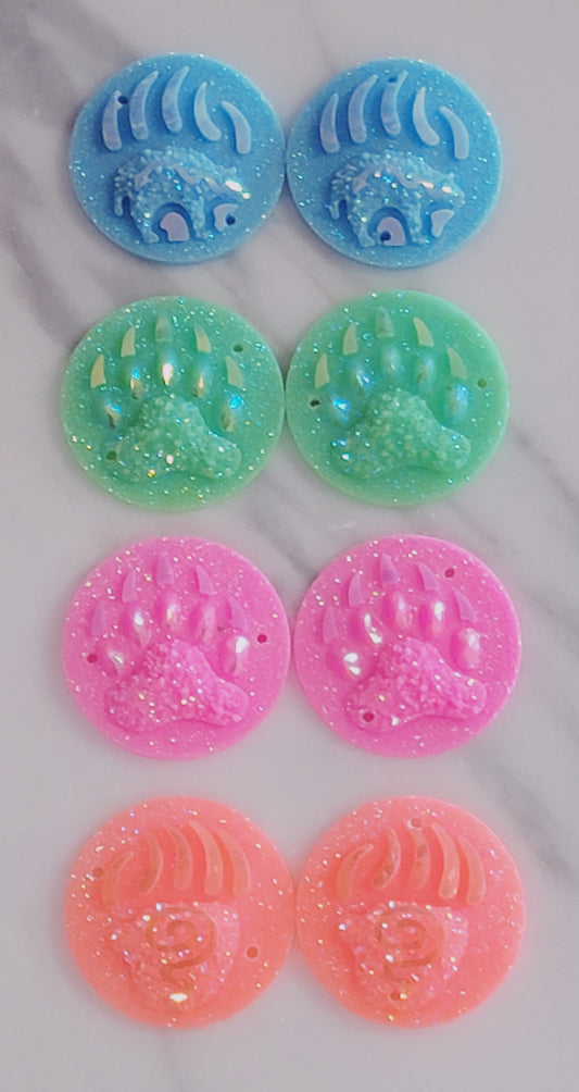 Neon Bear Paw Cabs