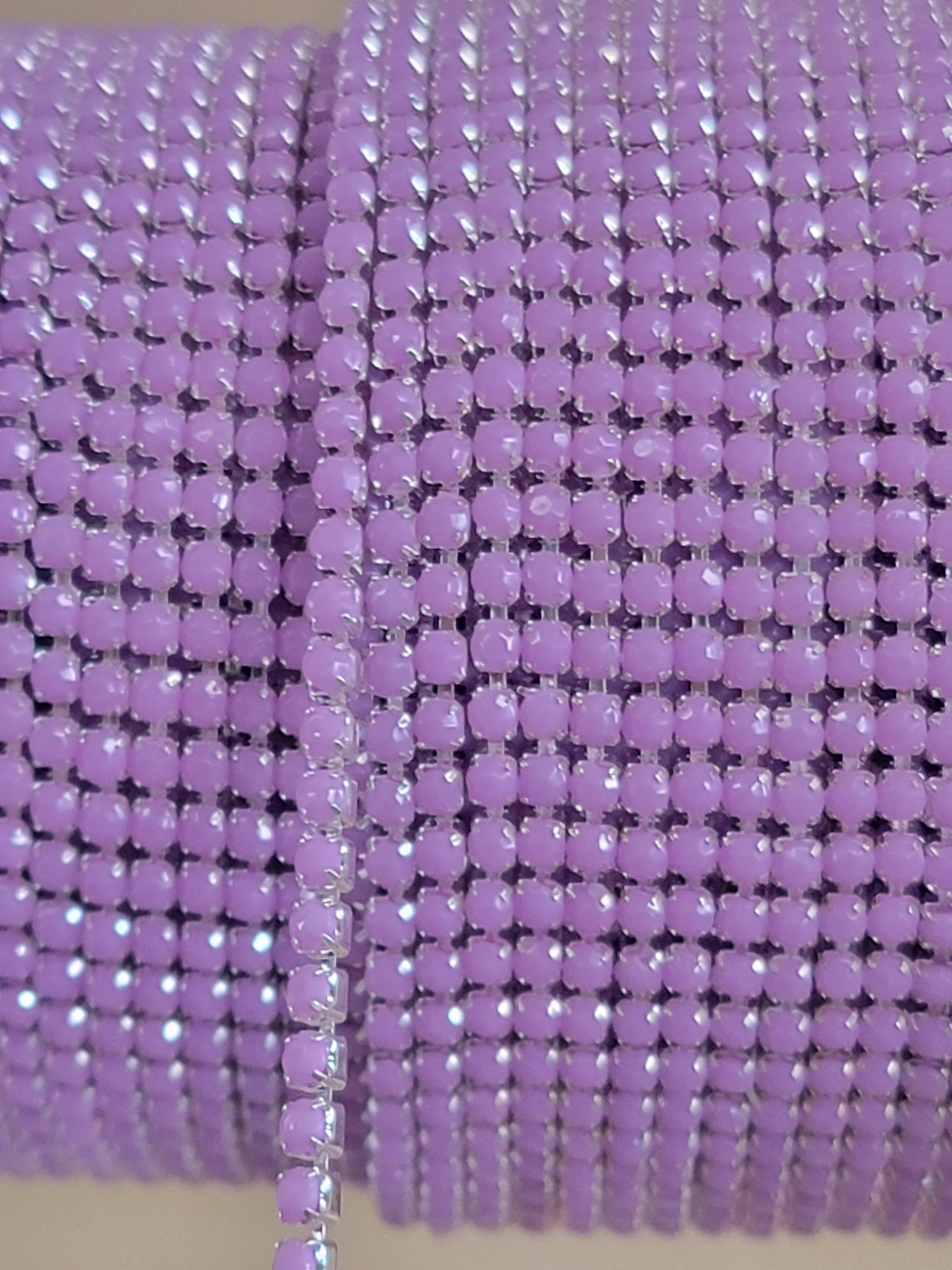 Metal Rhinestone Banding – Southern Bead Supply