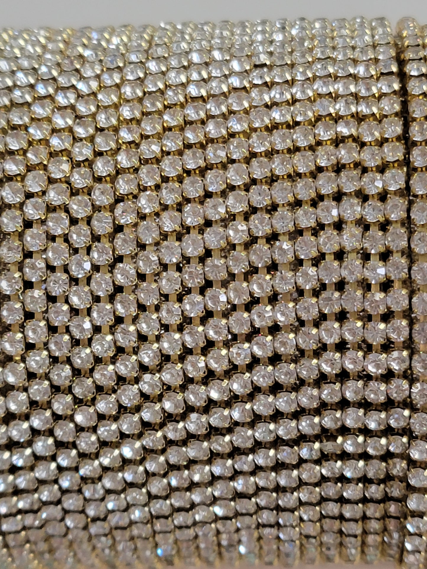 Metal Rhinestone Banding