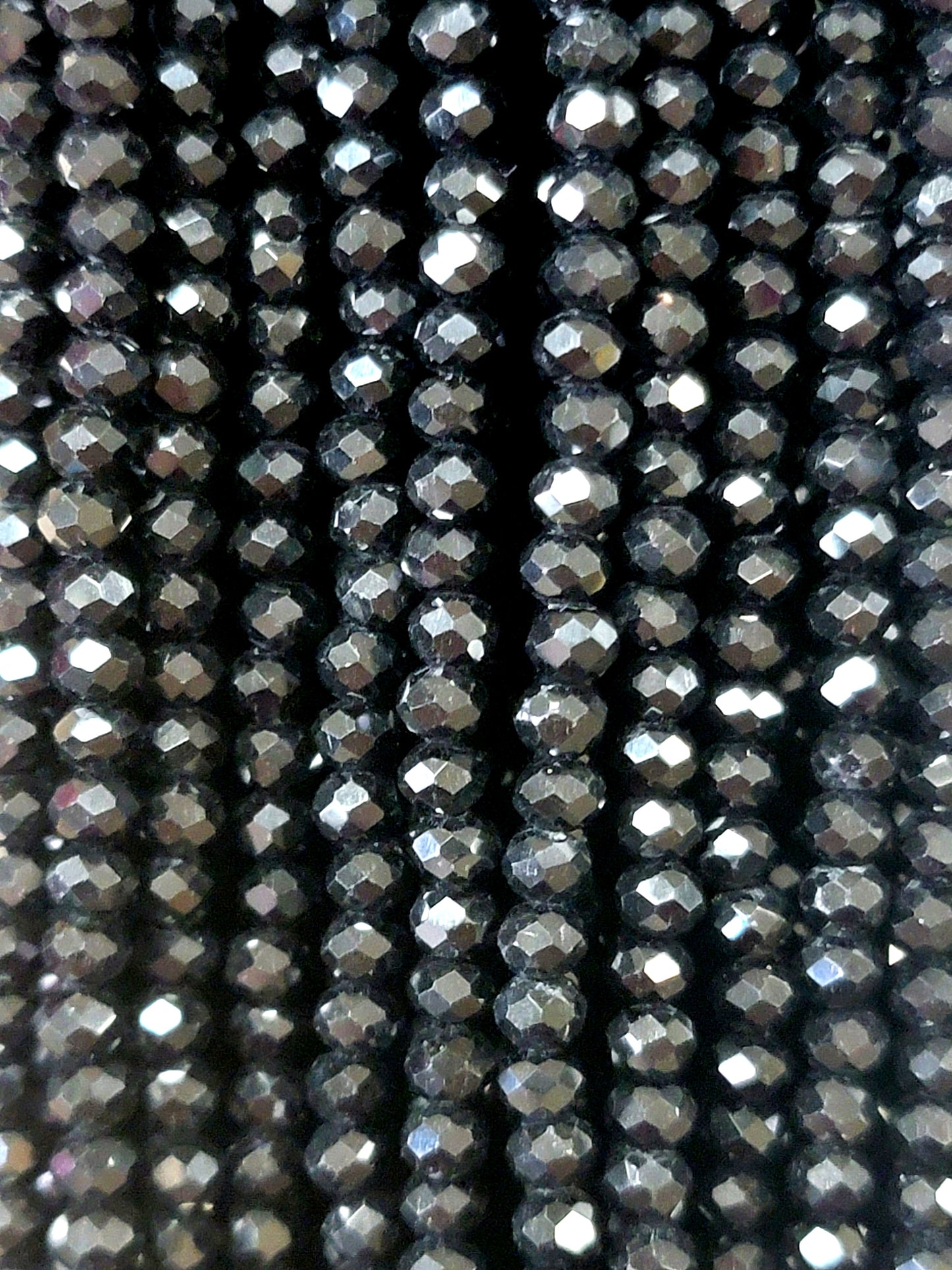 (4mm) Rondelle Edging Beads