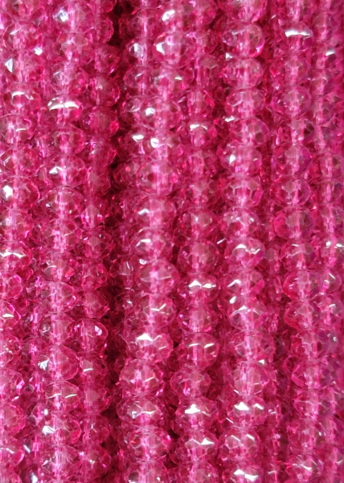 (4mm) Rondelle Edging Beads