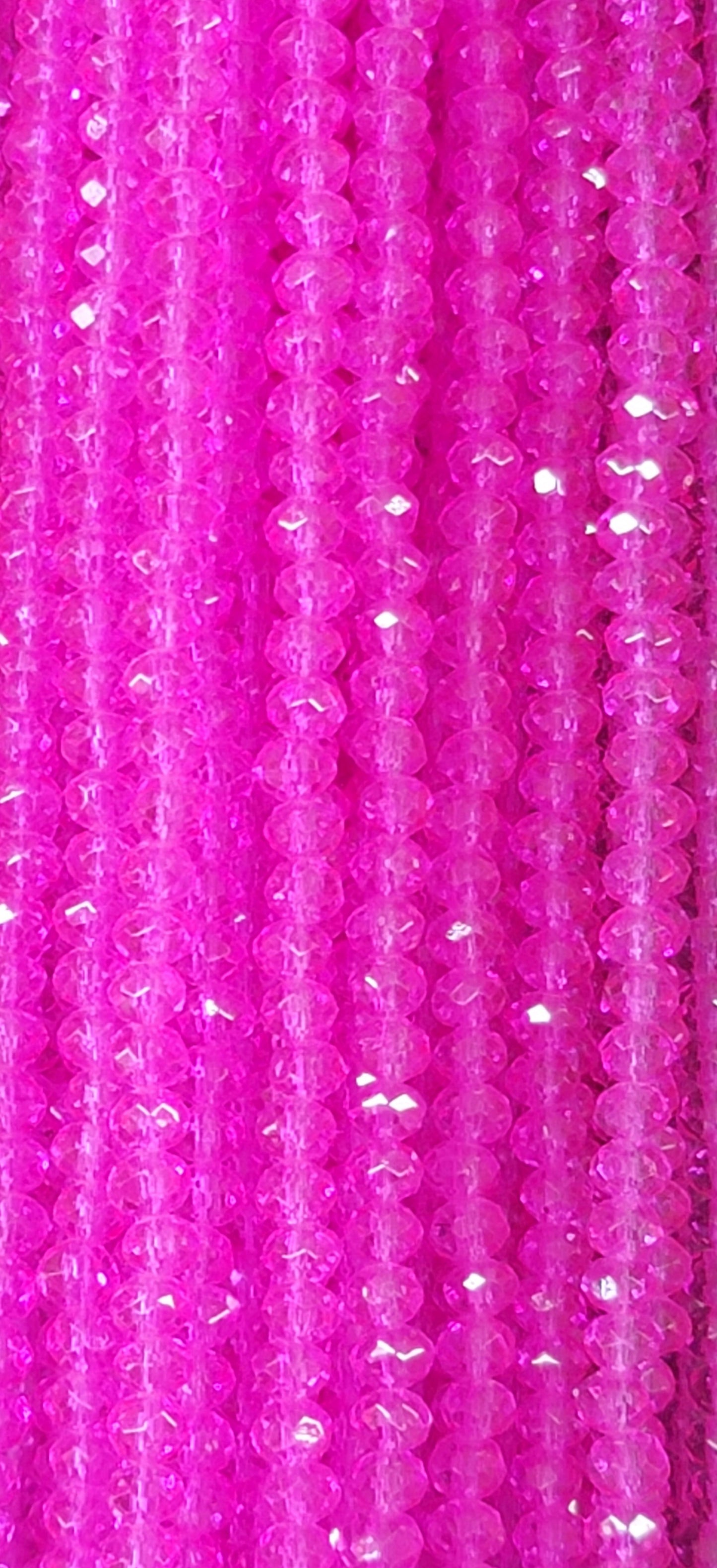 (4mm) Rondelle Edging Beads